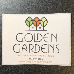 金色花园印刷标签
